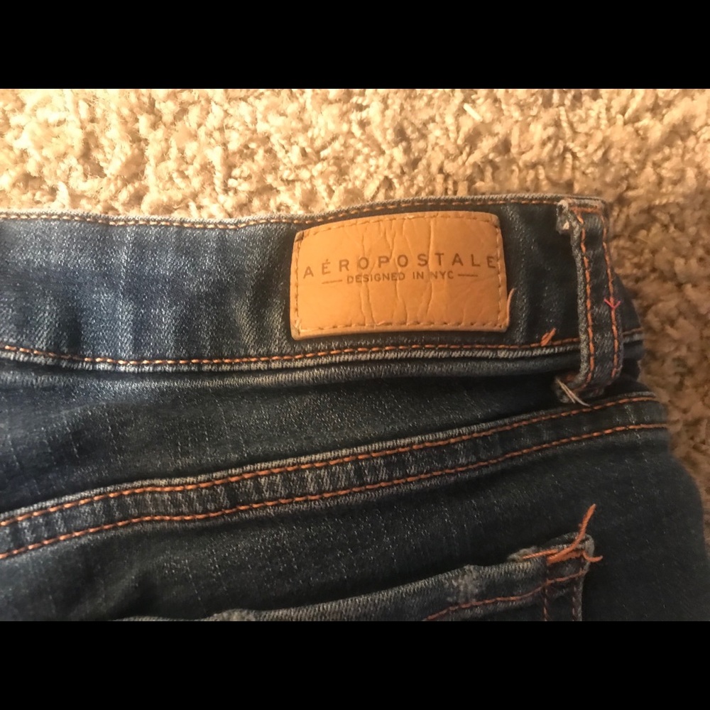 Aeropostale Ripped Shorts - Picture 3 of 4